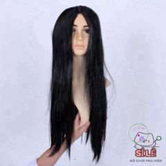 Bộ Hóa Trang Dọa Ma Tóc Trắng - Halloween Kinh Dị với Áo Choàng, Găng Tay Xương và Kính LED Đỏ - Hóa Trang Cosplay Tuyệt Đẹp