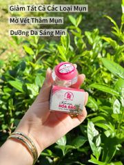 Kem Trị Mụn Hoa Đào - Giảm Mụn, Mờ Thâm, Dưỡng Trắng Da - Phù Hợp với Mọi Loại Da