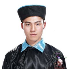 Bộ Trang Phục Halloween Cương Thi Hắc Bạch Vô Thường Diêm Vương Dành Cho Người Lớn - Hóa Trang Pháp Sư Độc Đáo, Cosplay ấn Tượng