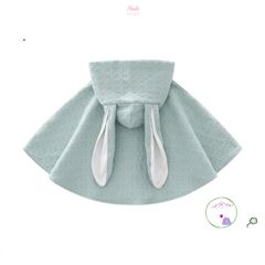 Áo Choàng Chống Nắng Tai Thỏ Hinata AC001 - Bảo Vệ Da Trẻ Tốt Nhất, Chất Liệu Thoáng Mát, Dễ Thương, Nhật Bản, Cho Bé 90-120cm