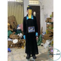 Bộ Hóa Trang Halloween Cho Người Lớn - Cương Thi, Hắc Bạch Vô Thường & Pháp Sư Diêm Vương - Trang Phục Độc Đáo Cho Tiệc Hóa Trang