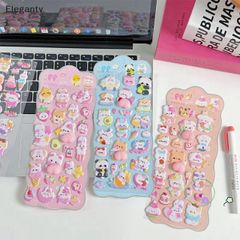 Miếng Dán Hình Kawaii 3D Ngộ Nghĩnh Trang Trí Điện Thoại - Quà Tặng Dễ Thương Cho Trẻ Em