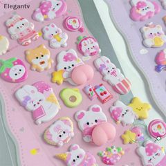Miếng Dán Hình Kawaii 3D Ngộ Nghĩnh Trang Trí Điện Thoại - Quà Tặng Dễ Thương Cho Trẻ Em