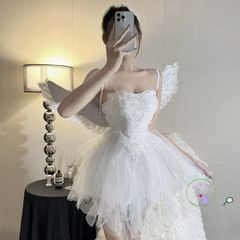 Cánh Thiên Thần và Ác Quỷ Halloween - Phụ Kiện Hóa Trang Lông Vũ Khổng Lồ, Quà Tặng Độc Đáo Cho Người Lớn và Trẻ Em