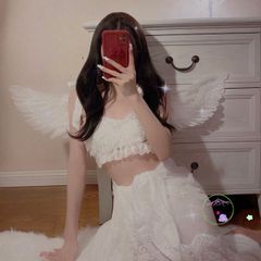 Cánh Thiên Thần Hóa Trang - Phụ Kiện Cosplay Noel & Halloween, Đạo Cụ Lễ Hội Độc Đáo cho Tiệc và Sự Kiện