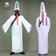 Trang Phục Hóa Trang Halloween Diêm Vương & Cương Thi Cho Người Lớn - Đồ Hóa Trang Độc Đáo, Phù Hợp Mọi Kích Cỡ