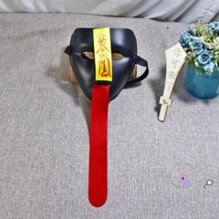 Mặt Nạ Hắc Bạch Vô Thường - Mặt Nạ Cosplay Trắng Đen Thú Vị Cho Ngày Hóa Trang Hội Hè, Phụ Kiện Thời Trang Cho Người Lớn Và Trẻ Em