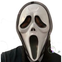 Bộ Trang Phục Hóa Trang Ma Quái Cho Người Lớn - Áo Choàng, Mặt Nạ & Găng Tay Halloween Đầy Kinh Dị Dành Cho Trẻ Em