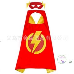 Bộ đồ hóa trang Halloween cho trẻ em - Áo choàng siêu nhân, mũ và giỏ bí ngô cao cấp, chất liệu mềm mịn, phù hợp để cosplay