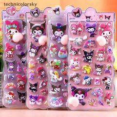 Nhãn Dán 3D Sanrio Capybara Dễ Thương - Trang Trí Điện Thoại & Laptop DIY, Bảo Vệ và Cá Nhân Hóa Độc Đáo