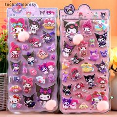 Nhãn Dán 3D Sanrio Capybara Dễ Thương - Trang Trí Điện Thoại & Laptop DIY, Bảo Vệ và Cá Nhân Hóa Độc Đáo