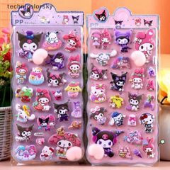 Nhãn Dán 3D Sanrio Capybara Dễ Thương - Trang Trí Điện Thoại & Laptop DIY, Bảo Vệ và Cá Nhân Hóa Độc Đáo