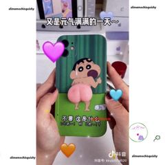 Hình Dán Silicon Mông Đào Dễ Thương Cho Laptop - Miếng Dán Mochi Squishy Chống Sốc Tạo Điểm Nhấn Cá Tính