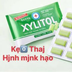 Kẹo Xylytool Không Đường Hương Bạc Hà Vỉ 10 Viên - Hỗ Trợ Tiểu Đường, Thoải Mái Giữ Vị Ngọt Nguyên Chất