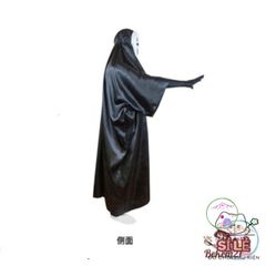 Bộ Vô Diện Cosplay Đen - Áo Choàng Bí Ẩn và Mặt Nạ Huyền Bí cho Fan Anime - Phong Cách Độc Đáo cho Mọi Lứa Tuổi