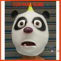 Mặt Nạ Gấu Panda Hóa Trang - Khẩu Trang Halloween Dễ Thương Cho TikTok, Video & Sự Kiện Hóa Trang