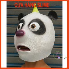 Mặt Nạ Gấu Panda Hóa Trang - Khẩu Trang Halloween Dễ Thương Cho TikTok, Video & Sự Kiện Hóa Trang