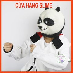 Mặt Nạ Gấu Panda Hóa Trang - Khẩu Trang Halloween Dễ Thương Cho TikTok, Video & Sự Kiện Hóa Trang