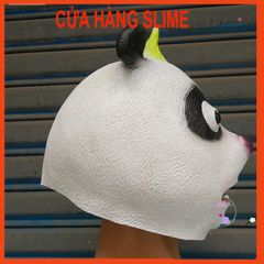 Mặt Nạ Gấu Panda Hóa Trang - Khẩu Trang Halloween Dễ Thương Cho TikTok, Video & Sự Kiện Hóa Trang