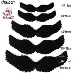 Cánh Thiên Thần Cosplay Lông Vũ Trắng Đen Hồng Đỏ - Đồ Hóa Trang Tiệc Tùng Cho Trẻ Em và Người Lớn, Chất Liệu An Toàn, Thân Thiện Với Môi Trường