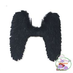 Cánh Thiên Thần Trắng/Đen Hóa Trang Halloween - Cánh Ác Quỷ Đen & Cánh Đỏ Hồng Cosplay Đẹp & Bền, Phù Hợp Trẻ Em & Người Lớn