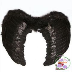 Cánh Thiên Thần Trắng/Đen Hóa Trang Halloween - Cánh Ác Quỷ Đen & Cánh Đỏ Hồng Cosplay Đẹp & Bền, Phù Hợp Trẻ Em & Người Lớn