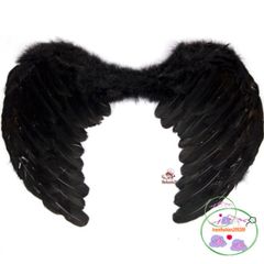 Cánh Thiên Thần Trắng/Đen Hóa Trang Halloween - Cánh Ác Quỷ Đen & Cánh Đỏ Hồng Cosplay Đẹp & Bền, Phù Hợp Trẻ Em & Người Lớn