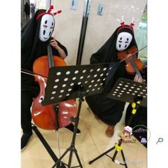 Bộ trang phục Vô Diện Kaonashi - Áo choàng đen, mặt nạ và găng tay cosplay cho trẻ em và người lớn - Phong cách Spirited Away