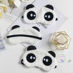 Mặt Nạ Ngủ Gấu Trúc Đáng Yêu - Mềm Mại, Thư Giãn, Phù Hợp Mọi Giới Tính, Dành Cho Du Lịch và Ngủ Ngon