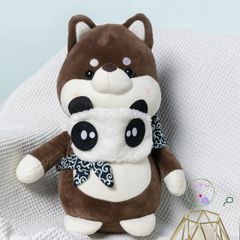 Mặt Nạ Ngủ Gấu Trúc Đáng Yêu - Mềm Mại, Thư Giãn, Phù Hợp Mọi Giới Tính, Dành Cho Du Lịch và Ngủ Ngon
