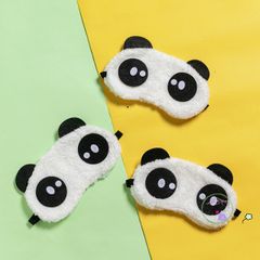 Mặt Nạ Ngủ Gấu Trúc Đáng Yêu - Mềm Mại, Thư Giãn, Phù Hợp Mọi Giới Tính, Dành Cho Du Lịch và Ngủ Ngon