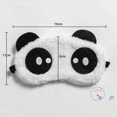 Mặt Nạ Ngủ Gấu Trúc Đáng Yêu - Mềm Mại, Thư Giãn, Phù Hợp Mọi Giới Tính, Dành Cho Du Lịch và Ngủ Ngon