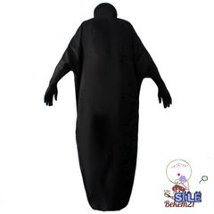 Bộ Đồ Vô Diện Cosplay - Áo Choàng Đen Kèm Mặt Nạ Tối Giản Độc Đáo Cho Người Lớn & Trẻ Em - Phù Hợp Mọi Dịp