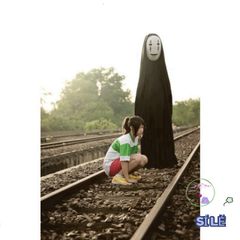 Bộ Đồ Vô Diện Cosplay - Áo Choàng Đen Kèm Mặt Nạ Tối Giản Độc Đáo Cho Người Lớn & Trẻ Em - Phù Hợp Mọi Dịp