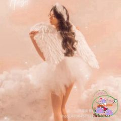 Cánh Thiên Thần Trắng & Cánh Ác Quỷ Đen Đỏ - Bộ Hóa Trang Cosplay Độc Đáo Cho Tiệc, Lễ Hội, Chụp Ảnh Sự Kiện