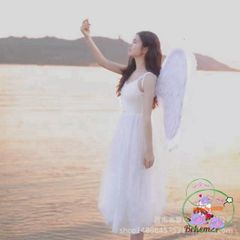 Cánh Thiên Thần Trắng & Cánh Ác Quỷ Đen Đỏ - Bộ Hóa Trang Cosplay Độc Đáo Cho Tiệc, Lễ Hội, Chụp Ảnh Sự Kiện