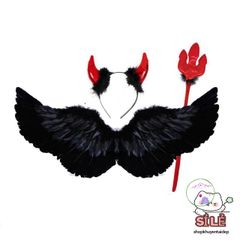 Cánh Thiên Thần Trắng và Ác Quỷ Đen - Bộ Đồ Cosplay Huyền Bí Đẹp Mắt, Chất Liệu Cao Cấp, Phù Hợp Cho Người Lớn và Trẻ Em