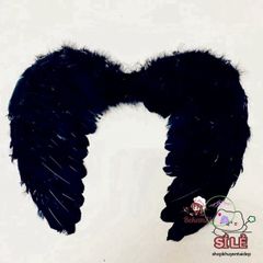 Cánh Thiên Thần Cosplay Đen và Trắng - Trang Phục Hóa Trang Lễ Hội, Đồ Dùng Biểu Diễn, Giao Hàng Nhanh Chóng!