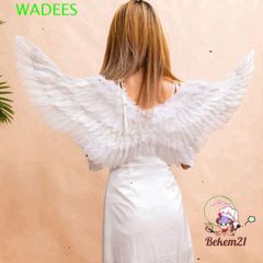Cánh Lông Vũ Thiên Thần & Ác Quỷ - Đạo Cụ Chụp Ảnh Halloween, Phụ Kiện Cosplay Unisex, Dành Cho Tiệc Bachelorette
