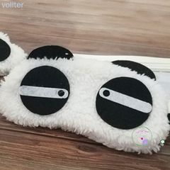 Mặt Nạ Ngủ Che Mắt Gấu Trúc Dễ Thương - Phụ Kiện Thời Trang Thư Giãn Du Lịch, Họa Tiết Độc Đáo Cho Giấc Ngủ Ngon