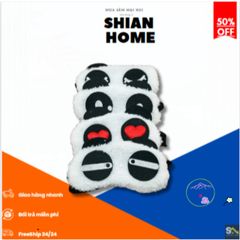 Mặt Nạ Ngủ Che Mắt Gấu Trúc Dễ Thương - Phụ Kiện Thời Trang Thư Giãn Du Lịch, Họa Tiết Độc Đáo Cho Giấc Ngủ Ngon