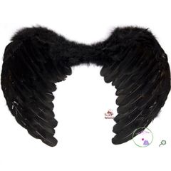 Cánh Thiên Thần Trắng & Cánh Ác Quỷ Đen - Phụ Kiện Hóa Trang Cosplay Halloween Cho Trẻ Em & Người Lớn, Đồ Chơi Tiệc Tùng