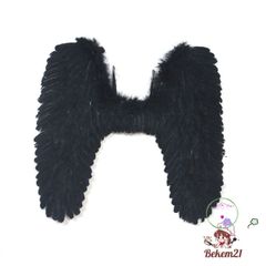 Cánh Thiên Thần Trắng & Cánh Ác Quỷ Đen - Phụ Kiện Hóa Trang Cosplay Halloween Cho Trẻ Em & Người Lớn, Đồ Chơi Tiệc Tùng