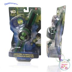Đồng hồ 3D Ben 10 Chiếu Hình Siêu Hot cho Trẻ Em - Phát Sáng Nhân Vật Hoạt Hình Bảo Vệ Trái Đất