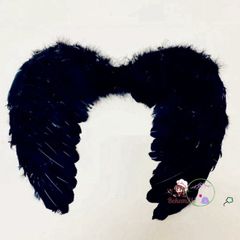 Cánh Thiên Thần Ác Quỷ Cosplay Đen/Trắng - Phụ Kiện Hóa Trang Tiệc Tùng cho Người Lớn & Trẻ Em - Đồ Biểu Diễn Độc Đáo
