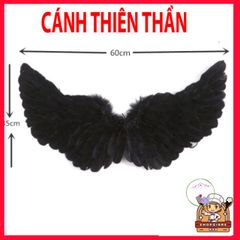 Đôi Cánh Thiên Thần Cosplay MSP39922 - Bộ Cánh Lông Vũ Trắng Sang Trọng cho Người Lớn và Trẻ Em - Thời Trang Hóa Trang Huyền Bí