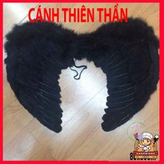 Đôi Cánh Thiên Thần Cosplay MSP39922 - Bộ Cánh Lông Vũ Trắng Sang Trọng cho Người Lớn và Trẻ Em - Thời Trang Hóa Trang Huyền Bí