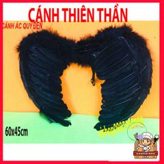 Đôi Cánh Thiên Thần Cosplay MSP39922 - Bộ Cánh Lông Vũ Trắng Sang Trọng cho Người Lớn và Trẻ Em - Thời Trang Hóa Trang Huyền Bí