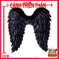Đôi Cánh Thiên Thần Cosplay MSP39922 - Bộ Cánh Lông Vũ Trắng Sang Trọng cho Người Lớn và Trẻ Em - Thời Trang Hóa Trang Huyền Bí