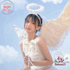 Cánh Thiên Thần Trắng & Cánh Ác Quỷ Đen Cosplay - Phụ Kiện Tiệc Tùng Đ độc Đáo 160x90CM Cho Người Lớn